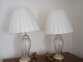Glass lamps