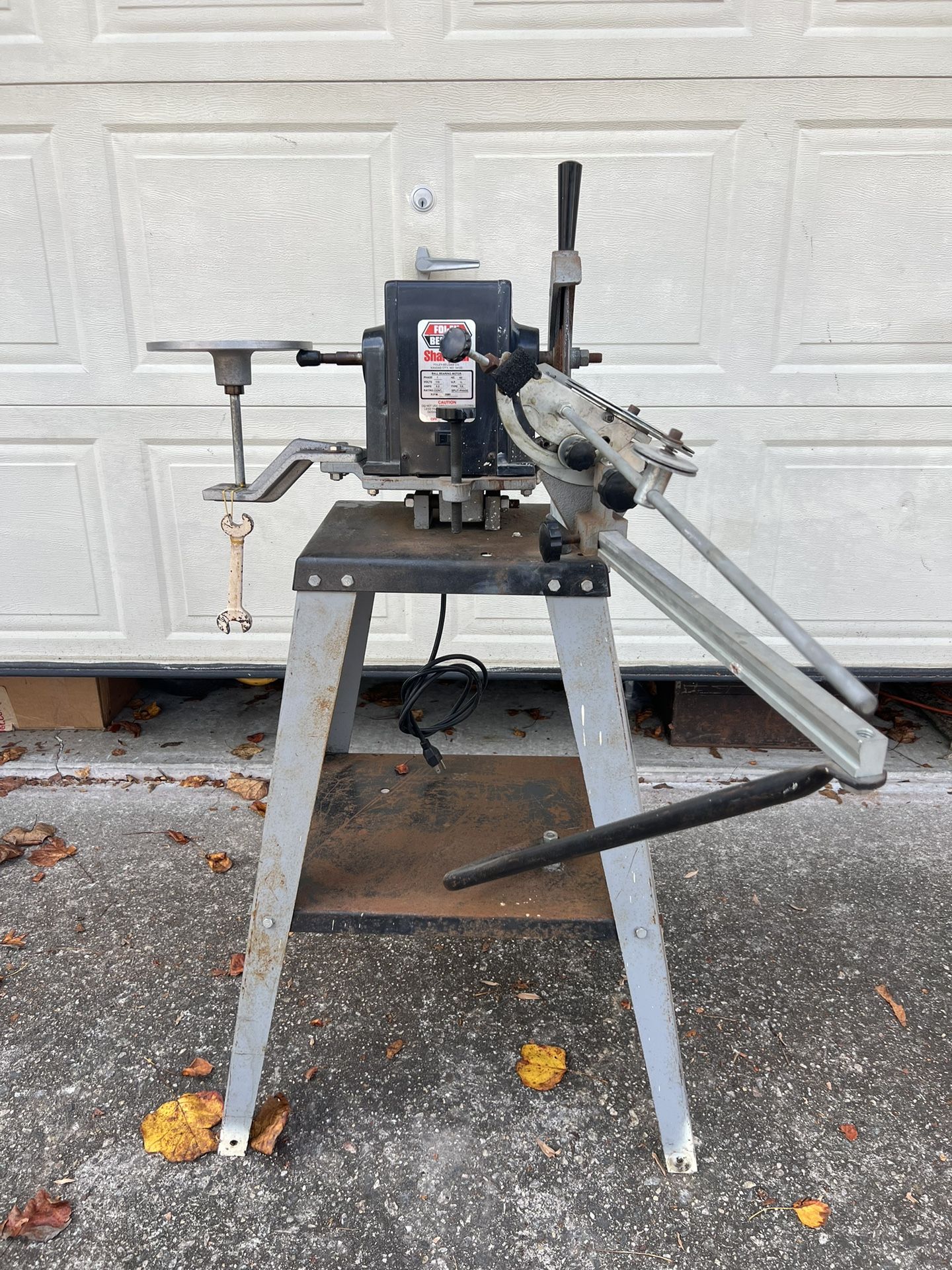 Foley Belsaw Sharp-All Saw & Tool Grinder Model 1055