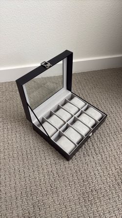 Luxury watch box