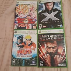 Xbox 360 Video Games 