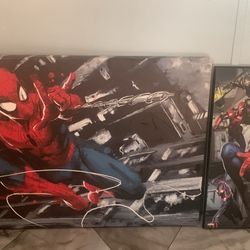 Spiderman posters