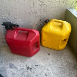 Gasoline/ Diesel Container