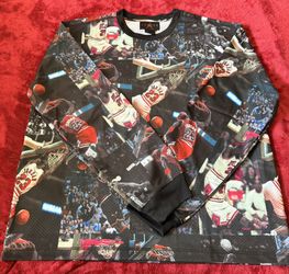 Jordan Long Sleeve Shirt -L -loose Fit
