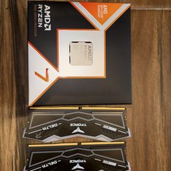 Ryzen 7 9800x3D + DDR5 32gb 6400mhz RAM