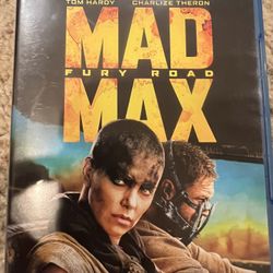 Mad Fury Road Max