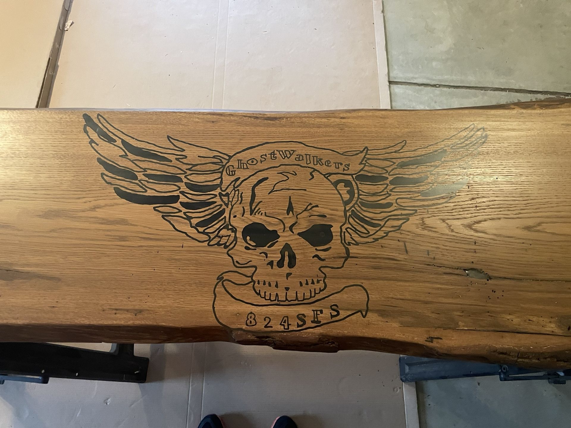 Custom Hand Made Epoxy Bar Tops