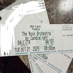 The Rock Orchestra by Candlelight 