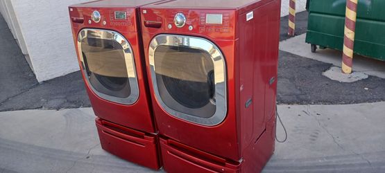 Lg Washer And Dryer Electric