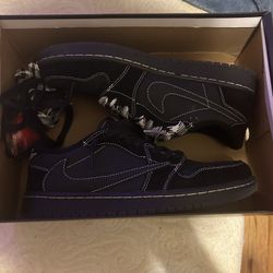 Air jordan 1 low travis scott phantom