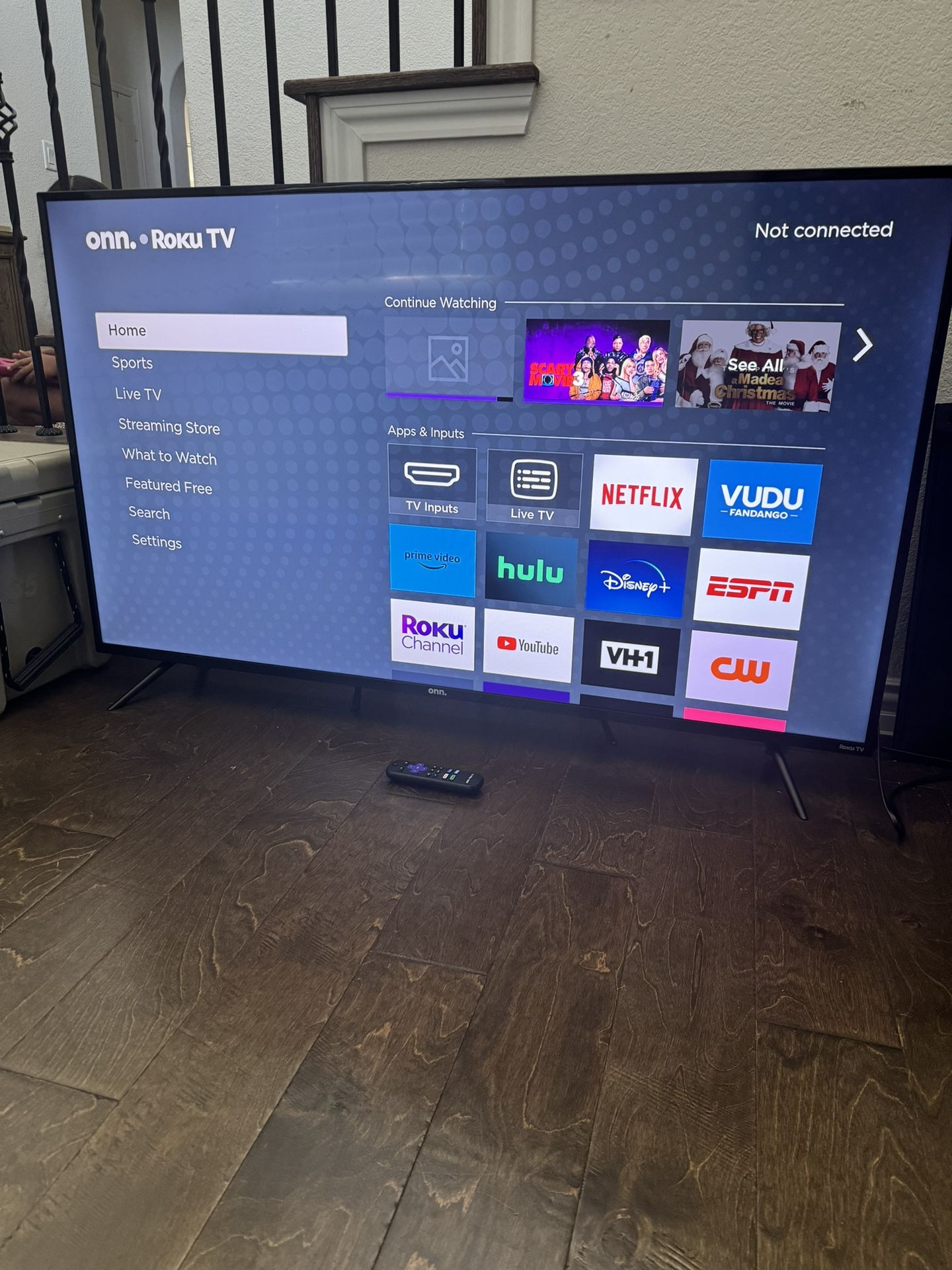 55” Roku Tv