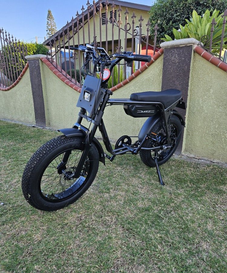 Super 73 ZX Replica By Akez, 750 Watts Electric Bike, 35 MPH Electric Bike, 40 Miles Per Charge Electric Bike, Electric Bikes