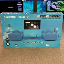 65 Element Roku 4K HDR Smart Tv