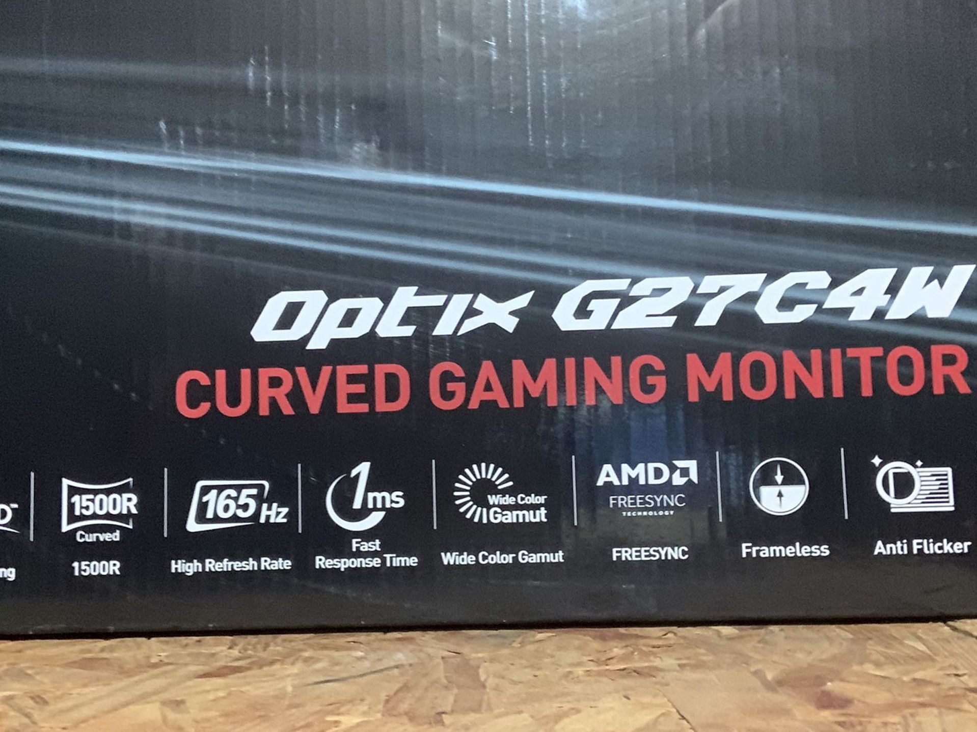 Gaming Monitor Msi Optix G27C4W