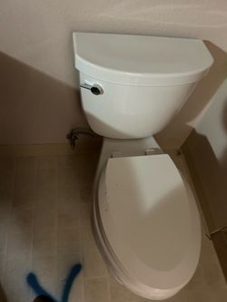 Kohler White Two-Piece Toilet