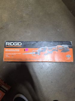 Ridgid Orbital Reciprocating Saw