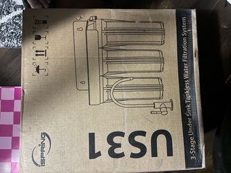 Water filter NEW IN BOX