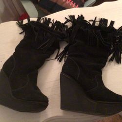 Jessica Simpson boots