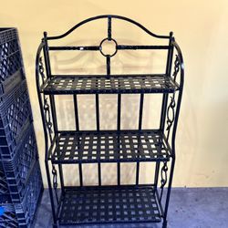 METAL SHELVES - FOLDABLE 