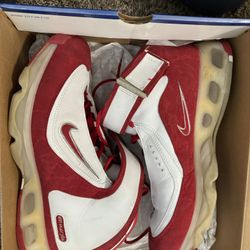 313697-161 Nike Air Max 360 Varsity Red 2006 Super Rare Size 13