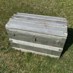 Wooden Trunk Chest 