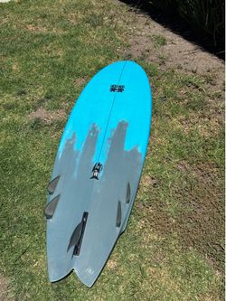 Surfboard - Campbell Brothers Bonzer 6’2”