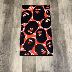 Bape X Supreme Rug