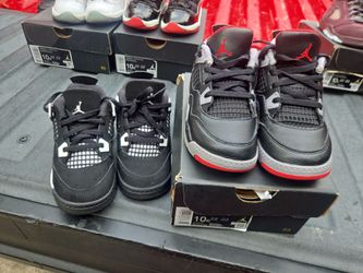 Jordan 4s sz 10c TD