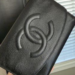 Chanel Wallet Caviar Leather 