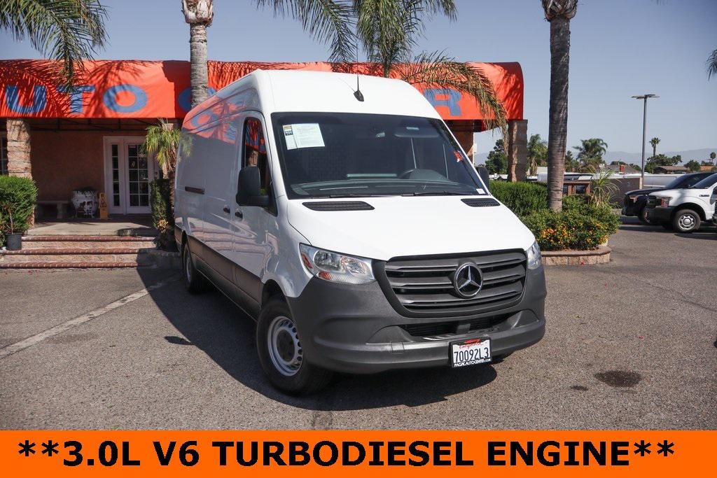 2022 Mercedes-Benz Sprinter 2500