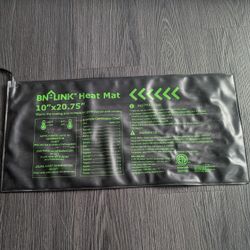 Heat Mat - Plants - Seedlings - Seed Starting - Reptiles