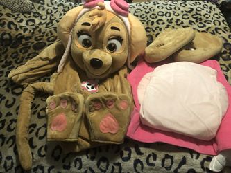 Paw patrol Mascot Costumes