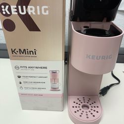 Dusty Rose k•mini keurig