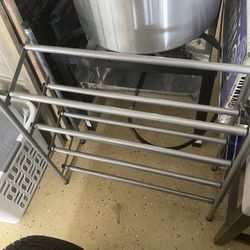 expandable shoe rack