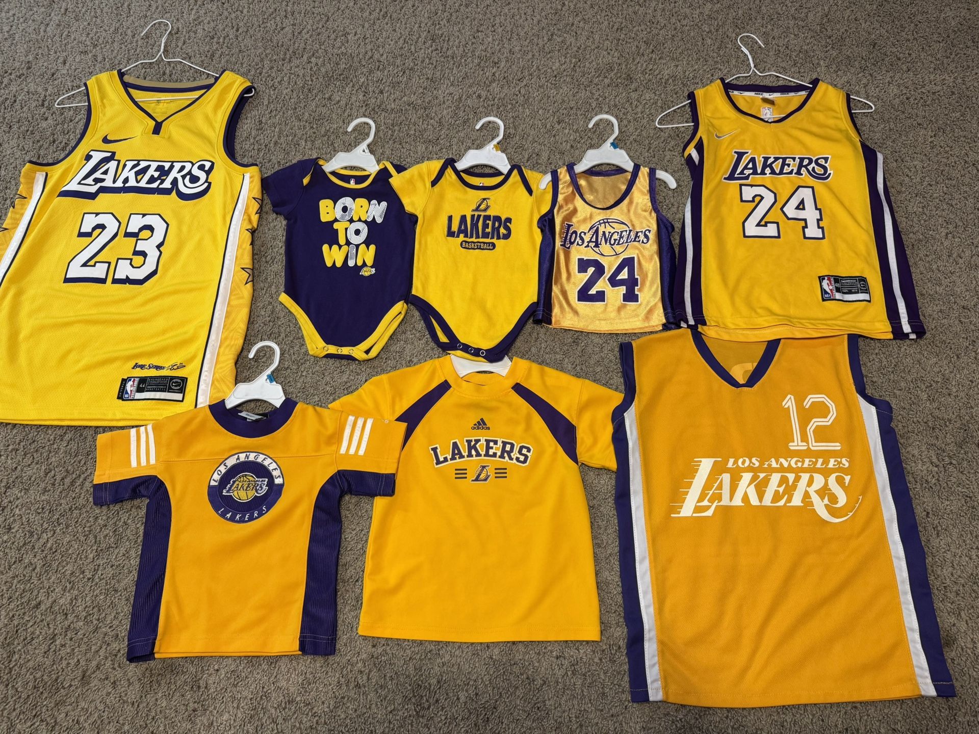 LA Lakers Apparel