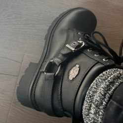 Harley Davidson Women's Riding Boots