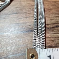 Three Strand Necklace 20 "long