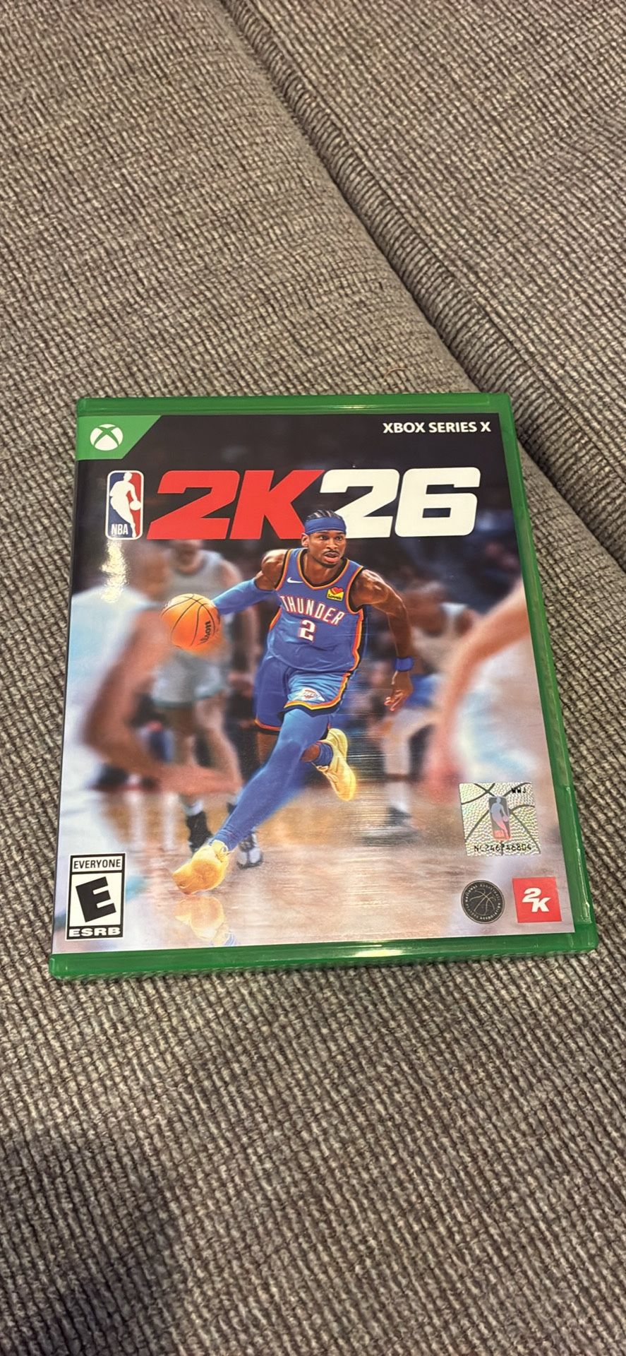 NBA 2k26