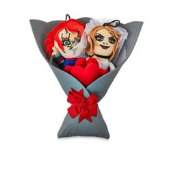 Valentines Bouquet Chucky  