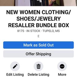 New Resale Items 
