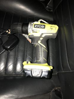 Ryobi Drill