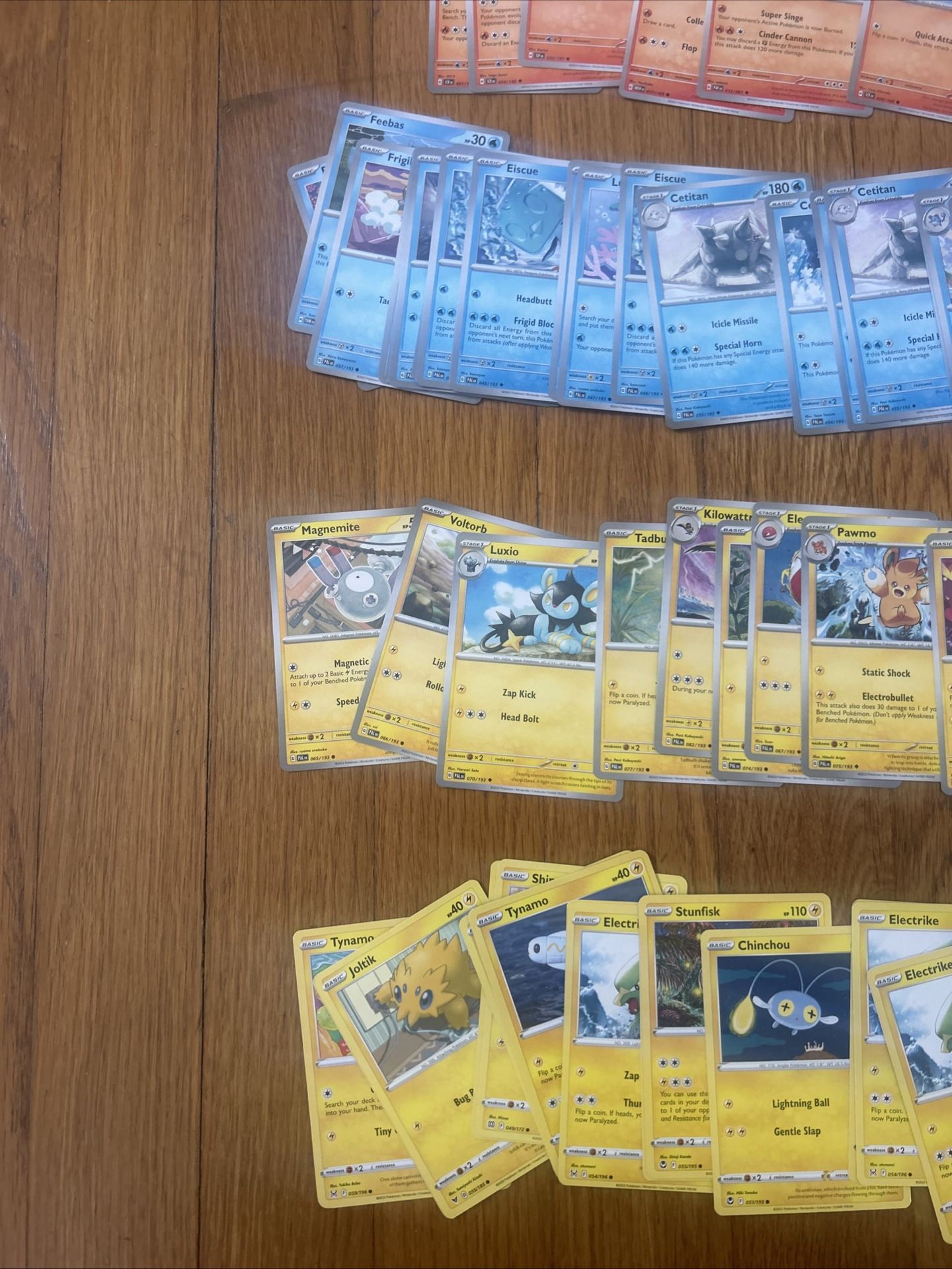 Pokemon Cards