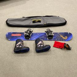 Snowboard Set