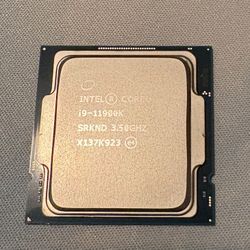 Intel 11900k CPU