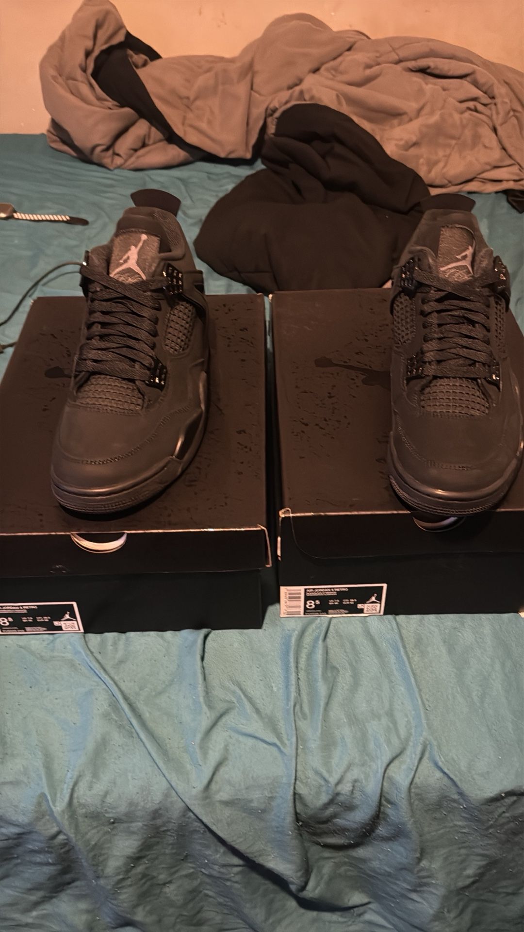 Jordan 4’s Black Cat’s