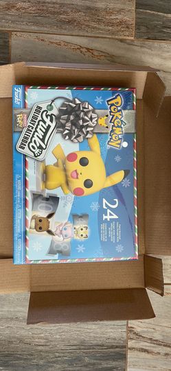 Funko Pop! Pokemon Advent Calendar 2021