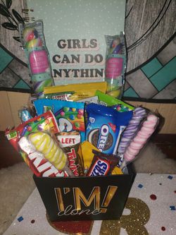 Gift baskets for your graduates