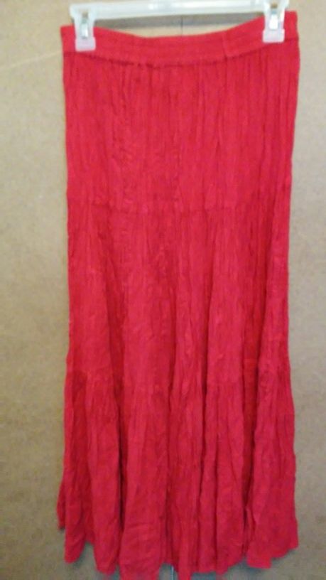 Southwest Canyon Red Skirt Sz Sm $10