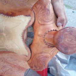 Tex  Taylor Western Saddle