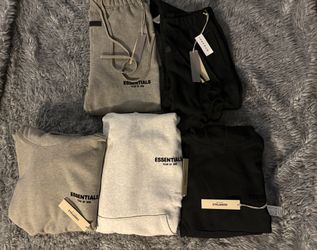Brand New With All Tags Fear Of God