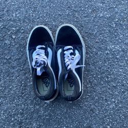 Black & White Vans